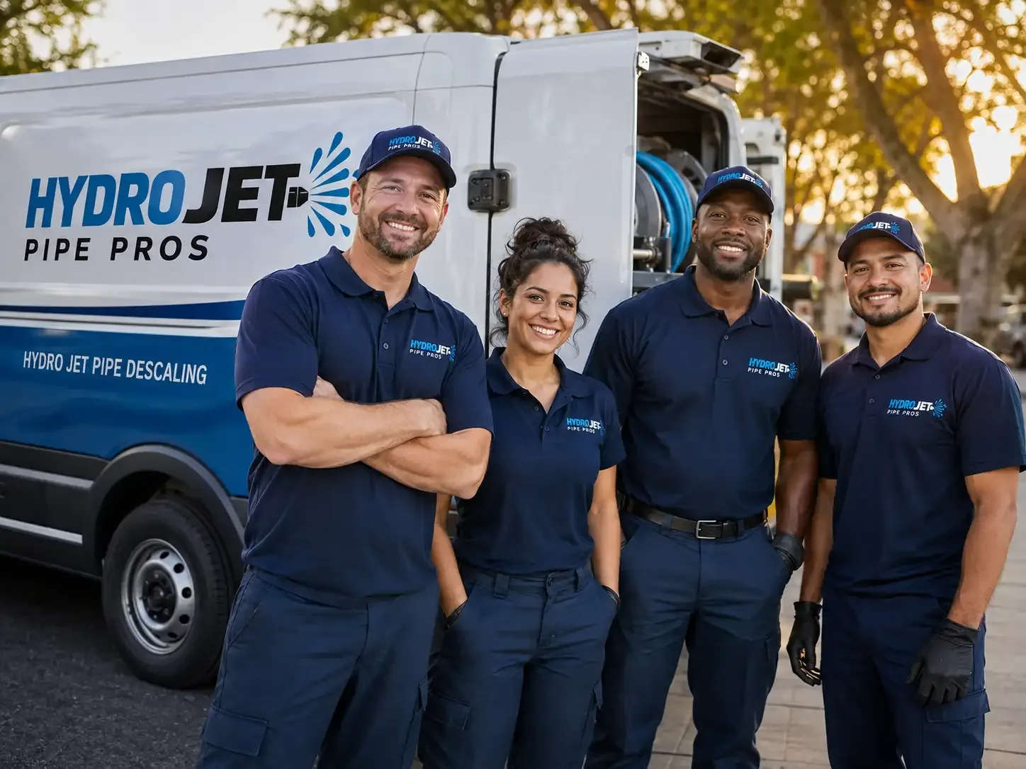 Hydro Jet Pipe Descaling Company in Kaufman, TX