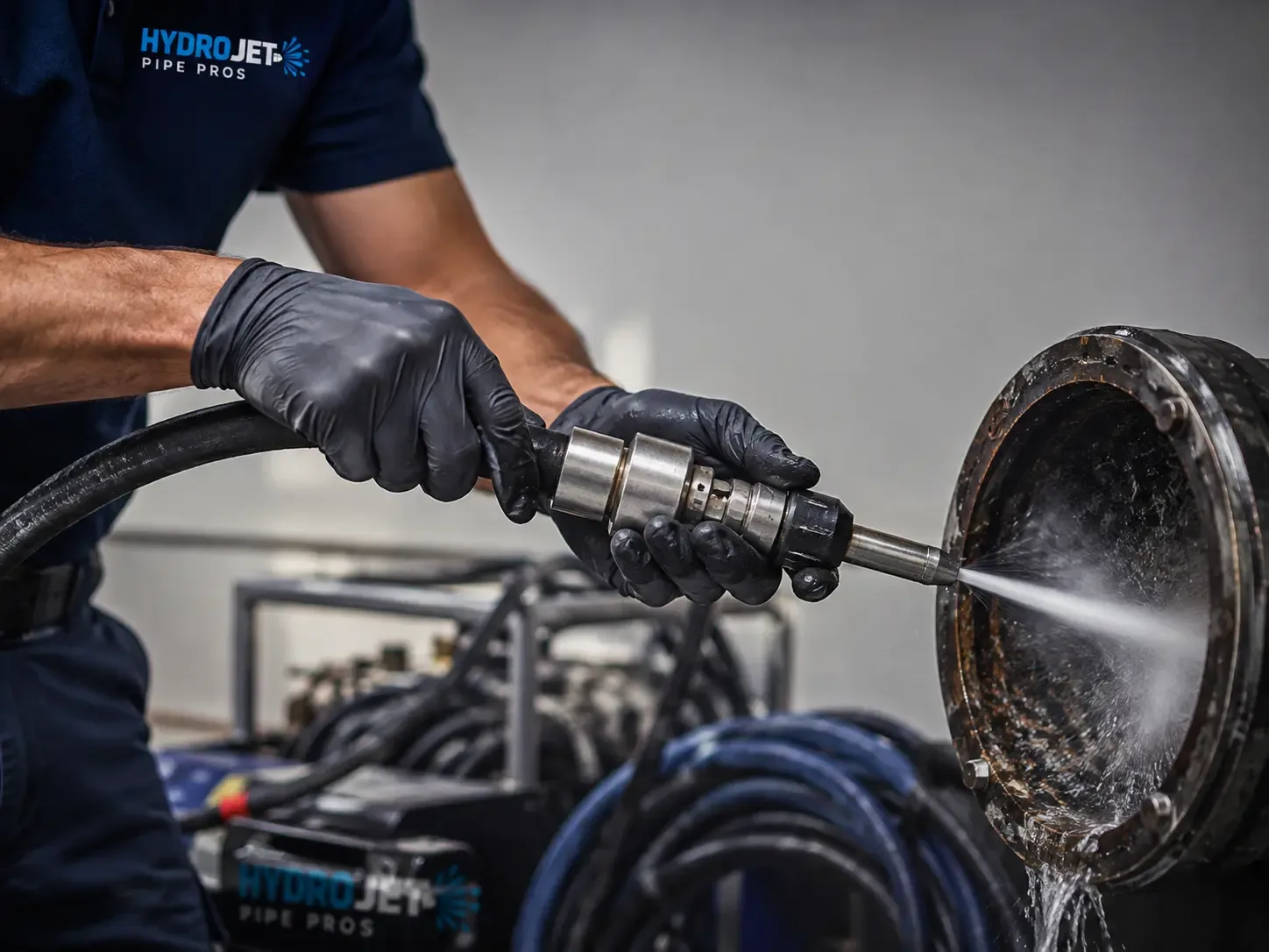 Hydro Jet Pipe Descaling in Kaufman, TX